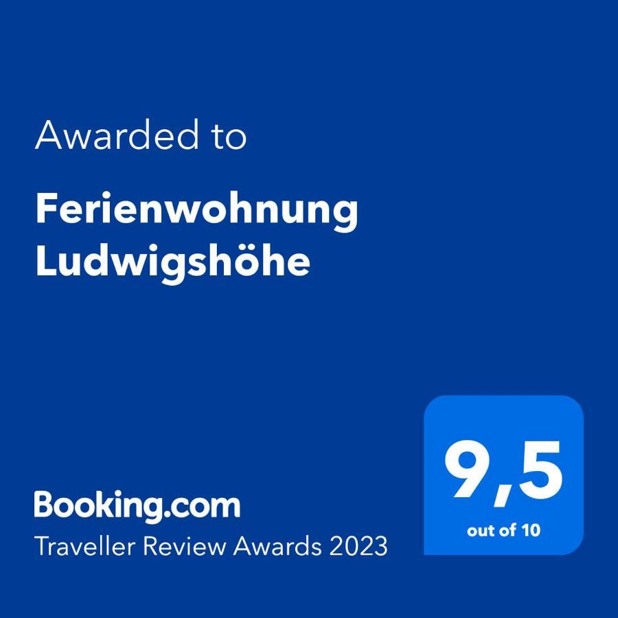 Ferienwohnung Ludwigshoehe كمبتن المظهر الخارجي الصورة